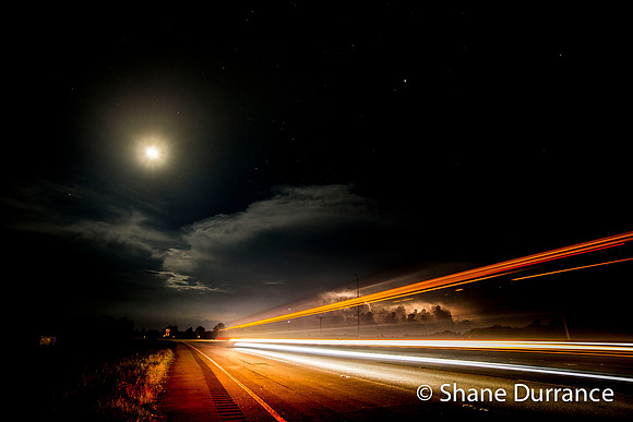 Full MOON Lightning 18 Wheeler