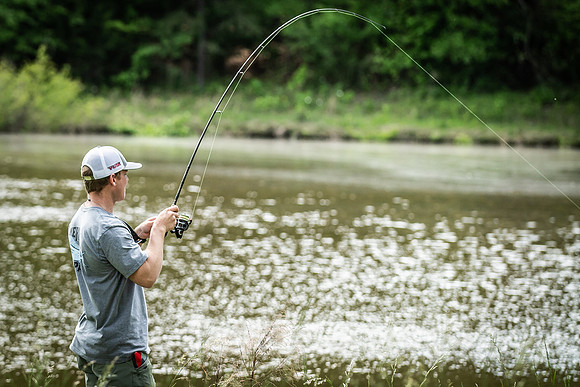 Micah fishing ponds