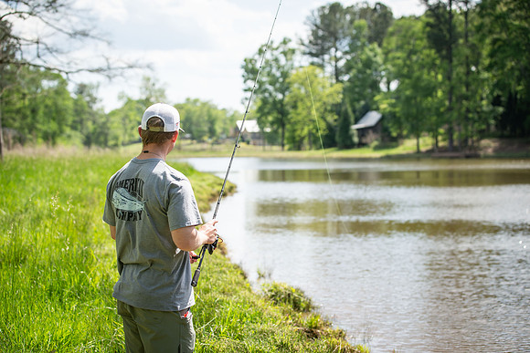 Micah fishing ponds