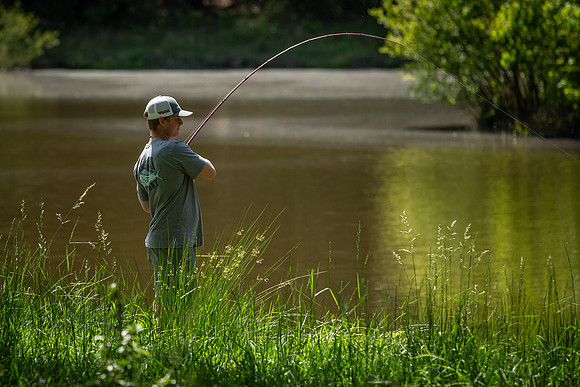 Micah fish catch
