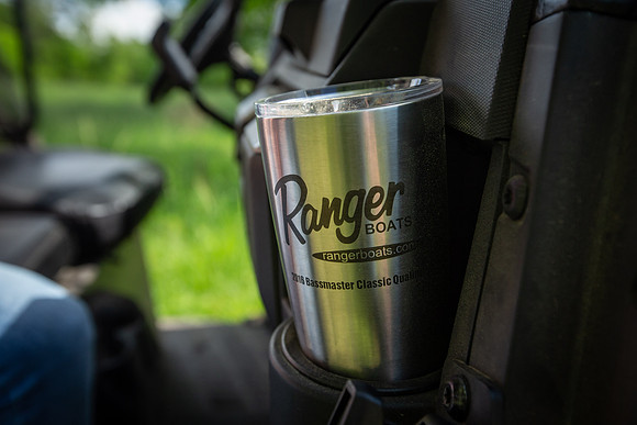 Micah fishing coffe mug